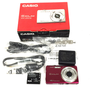 CASIO EXILIM EX-ZS12 4.6-23.0mm 1:3.2-6.5 コンパクトデジタルカメラ QR021-96