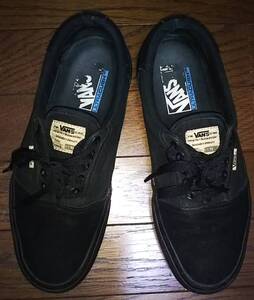 即決・送料込★VANS バンズ★ROWLEY (SOLOS) ローリー ソロス VN00018KBKA★黒ｘ黒 US9(27㎝)