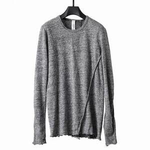 A.F ARTEFACT exclusive KNITSEWN TOPS / SLAB TWEED 定価17600円 JULIUS yohji yamamoto incarnation n07 Y-3 Rick Owens DEVOA