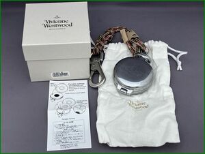 Vivienne Westwood ヴィヴィアンウエストウッド 携帯灰皿 アッシュトレイ VW-8002