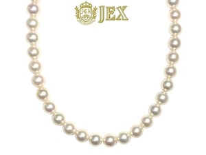 Akoya Pearl SV花珠アコヤパールネックレス 新品 NO.128442