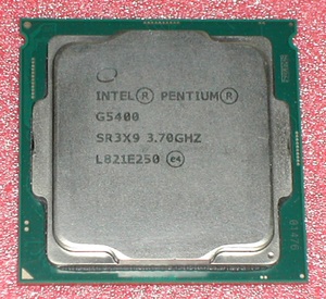 Pentium Gold　G5400　LGA1151