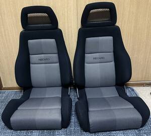 純正レカロ希少 ビンテージクラシック RECARO Ausfuhrung LS IDEALSITZE L/LX/LSシート左右セット美品