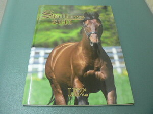 競馬 カタログ Stallions 2011 レックススタッド 種牡馬 パンフレット LEX 競走馬 テイエムオペラオー