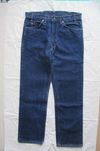 80s ビンテージ Levis リーバイス 509 USA製 W34 L30 1982年製 オレンジタブ デニムパンツ ジーンズ /501 505 xx bige 66 前期 後期