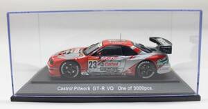 3000台限定生産エブロ, No.375,1/43 全日本GT選手権2002 カストロールピットワーク GT-R R34 VQ / EBBRO, JGTC 2002 CASTROL PITWORK GT-R