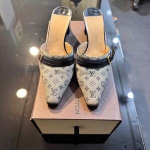 LOUIS VUITTON ミュール：中古