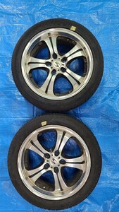 社外品17×7J4本set 日産セレナにて使用