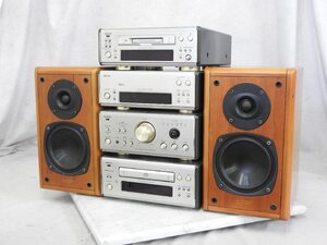 【J】DENON SC-E727R TU-7.5L PMA-7.5L DCD-7.5L DMD-7.5L システムコンポ デノン 3006303