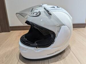 Arai RX-7RR V 白 おまけつき