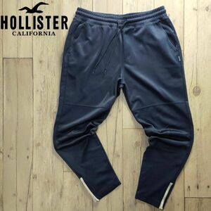 ☆HOLLISTER ホリスター☆裏起毛 ジャージ ネイビー パンツ Size（S) S1295