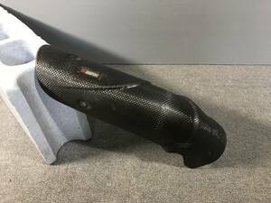 管理番号01812　AKRAPOVIC　アクラポビッチ　ヒートガード　ヒートシールド　S1000RR　08-14　S1000R　13-16