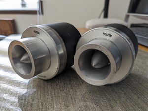 FOSTEX　FT90H　スーパーツイーター