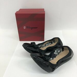 Salvatore Ferragamo サルヴァトーレ フェラガモ パンプス NS 36410 7 M 箱付き【CJAME061】