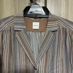 paul smith ポールスミス マルチストライプブラウス