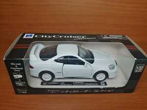 1/32 NEWRAY ホンダ インテグラ HONDA INTEGRA TYPE-R 2001 ホワイト ◇ 美品