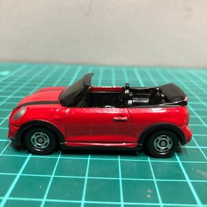 ① A-19 1/57 トミカ ミニクーパー JCW ダイギャストミニカー ミニカー 中古品 売切り