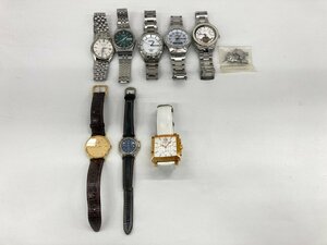 腕時計 8点 おまとめ SEIKO/TISSOT/CASIO/他 コマ付き【CEBE1010】