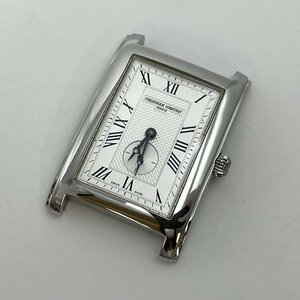 1円～/FREDERIQUE CONSTANT/フレデリックコンスタント/GENEVE/ FC-200/235XC25/6 /スモセコ/クォーツ/腕時計/難あり/ジャンク/T007