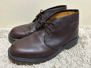 訳あり品 USED品 英国製 Dr.Martens チャッカブーツ 