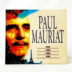 04445【中古】CD ポール・モーリア PAUL MAURIAT グレイト・ボックス　ＣD4枚組