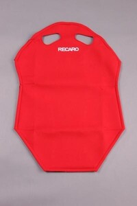 RECARO バックレストカバー カムイ生地 レッド 1個入り / レカロ カムイ 赤 RS-G TS-G 用 車検対応