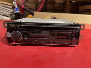 KENWOOD ケンウッド U400 1DIN CD ipod