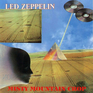 独CD Led Zeppelin Misty Mountain Crop CD6816 FLYING DISC MUSIC /00110