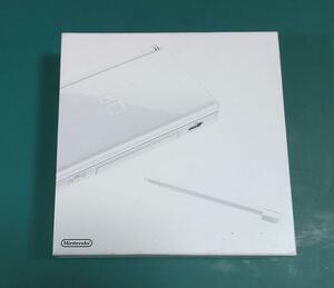 【中古・美品】ニンテンドーDS Lite Crystal White箱付 A19