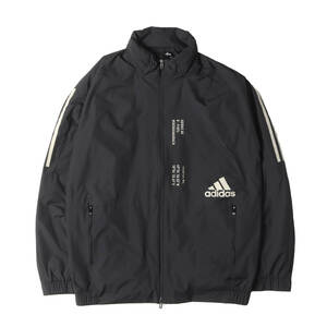 adidas アディダス ジャケット サイズ:2XL 20AW ナイロン マストハブ ウインド ジャケット ブラック 黒 アウター ブルゾン