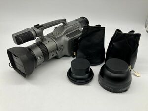 C1-066 デジタルビデオカメラ SONY ソニー ハンディカム DCR-VX1000 レンズ VCL-0752H VCL-2052K
