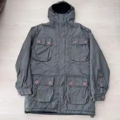 old stussy オールドステューシー ミリタリーコート　90s 00s