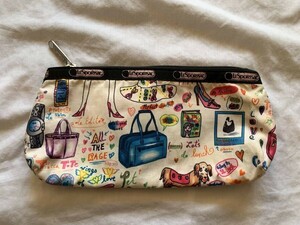 LeSportsac レスポートサック　ポーチ　カラフル　送料無料