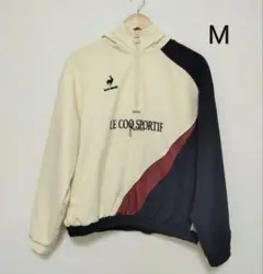 le coq sportif ウインドフルジップ イヤートップクロスジャケット