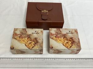 1円～★ロレックス★純正★BOX★箱★中古★3箱セット