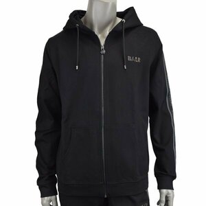 新品【Mサイズ】BALR. ボーラー Q-TAPE ZIP THROUGH HOODIE/テープロゴ ジップパーカー/B1267.1020 102