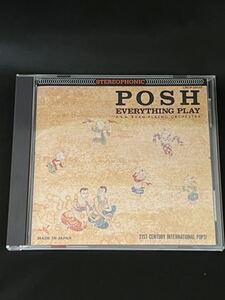 CD / Everything Play / 鈴木惣一朗 / 美島豊明 / Posh / Panam / CRCP-20155 / 管理番号：SF0381 / 鈴木惣一朗 / 美島豊明