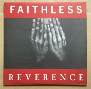 2LP★Faithless / Reverence 美盤 美品 新品同様 1996年UKオリジナル盤 2枚組アナログ Cheeky Records CHEKLP-500 