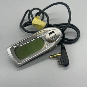 SONY RM-MC40ELK WALKMAN ソニー ウォークマン Hi-MD 専用リモコン　通電確認済み　@