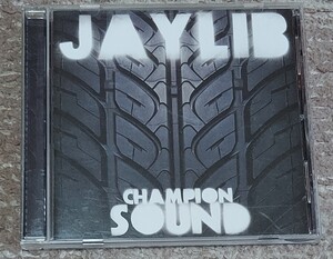 廃盤最安 2CD JAYLIB (J Dilla & Madlib)／Champion Sound Deluxe Edition／2007年■Talib Kweli, Guilty Simpson, Percee P