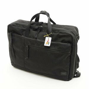 ◆527232 PORTER ポーター 3WAYブリーフケース リュックサック INTERACTIVE 3WAY BRIEFCASE 536-16152 インタラクティブ ブラック