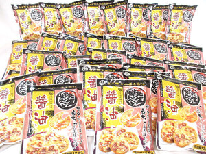 送料300円(税込)■gb037■◎まるせん米菓 焼生せんべい 醤油 12枚入 36点【シンオク】