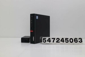 Lenovo ThinkCentre M920q Tiny Core i7 8700T 2.4GHz/16GB/256GB(SSD)/Win11 【547245063】