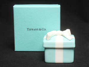 ティファニー 小物入れ インテリア ミニブルーボウボックス Tiffany＆Co.