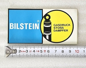 ●未使用品●BILSTEIN●ビルシュタイン●ステッカー●約95ｍｍ●1980年代？●当時もの●