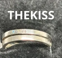 THEKISS ブルーダイヤモンドリング