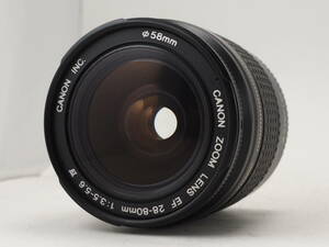 ★良品★ キヤノン CANON EF 28-80mm F3.5-5.6 IV USM #TA6934