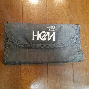 HEM　マルチケース　通帳　パスポート　カード