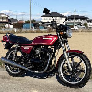 Z250FT 実動 書類付き KZ250A 国内物 絶版 超希少 旧車 カワサキ 検）Z FT LTD GPZ CB RS GX XS FTR GB CBX FW SW TR GS GSX Z250 ホーク