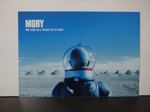 モビー MOBY - WE ARE ALL MADE OF STARS /チラシ!!